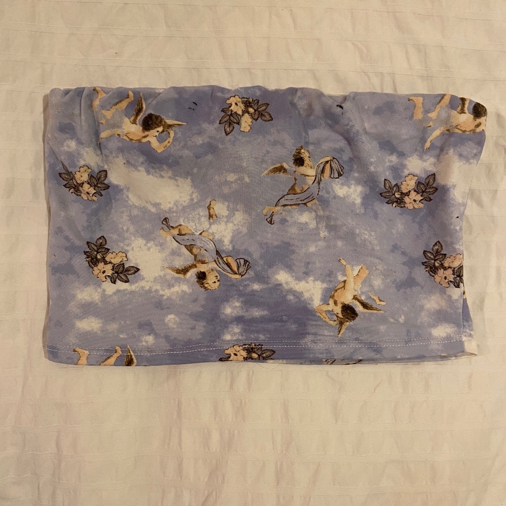 F21 ANGEL TUBE TOP